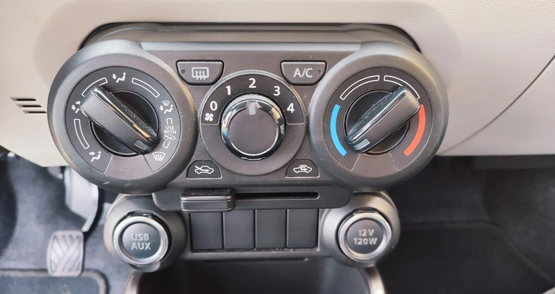 Suzuki Ignis cena 54000 przebieg: 16000, rok produkcji 2020 z Poznań małe 121